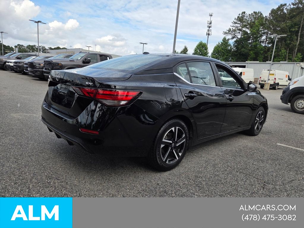 Used 2024 Black Nissan SV image 13