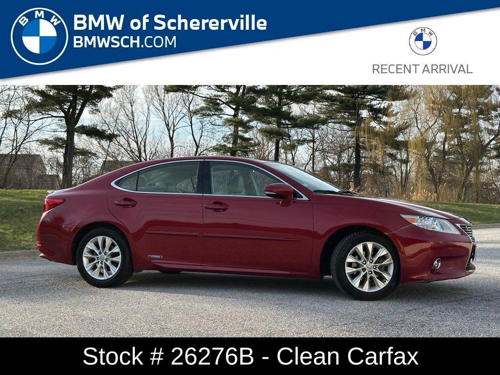 2014 Lexus ES Hybrid 300h FWD