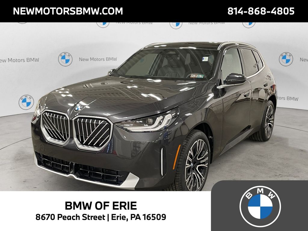 Gray (Dark Graphite) 2026 BMW X3 SUV / Crossover All-Wheel Drive 8-Speed Automatic