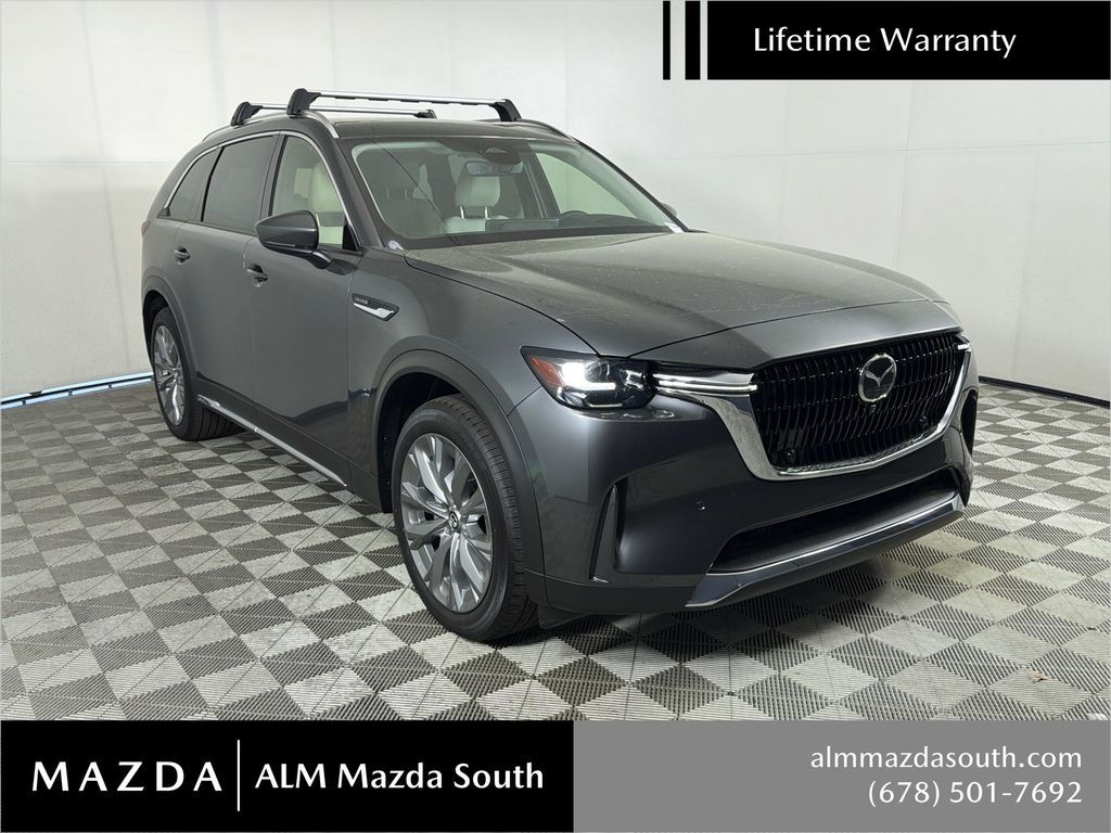 New 2026 Machine Gray Metallic Mazda 3.3 Turbo Premium Plus AWD image 4