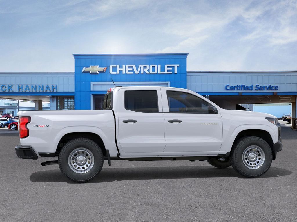 2026 Chevrolet Colorado Work Truck
