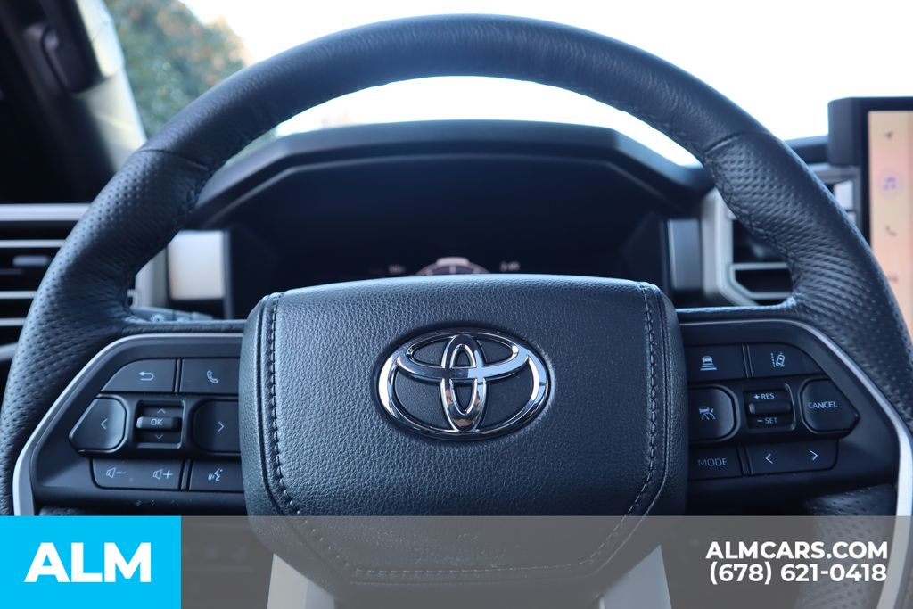Used 2025 Silver Toyota Limited image 32