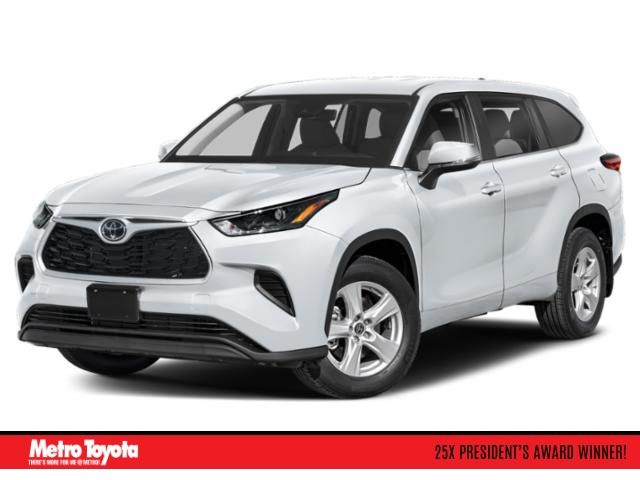 Celestial Silver Metallic 2025 Toyota Highlander XSE AWD SUV / Crossover All-Wheel Drive 8-Speed Automatic