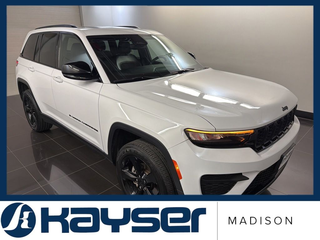 2023 Jeep Grand Cherokee Altitude X