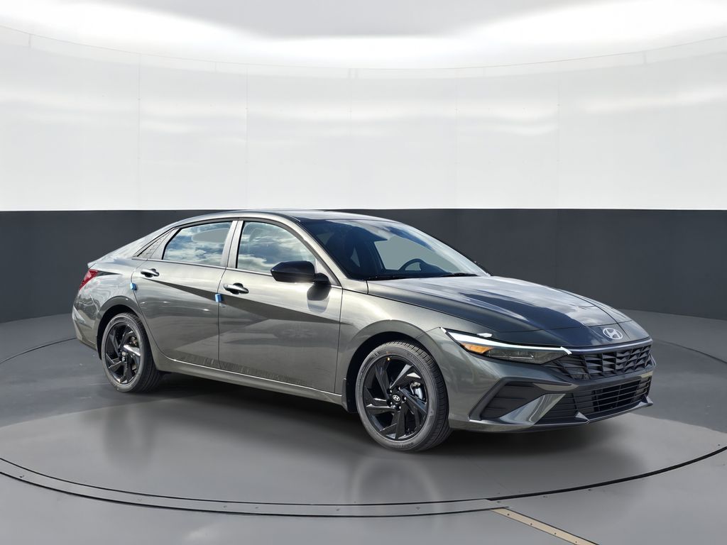 New 2026 Gray Hyundai SEL Sport image 2