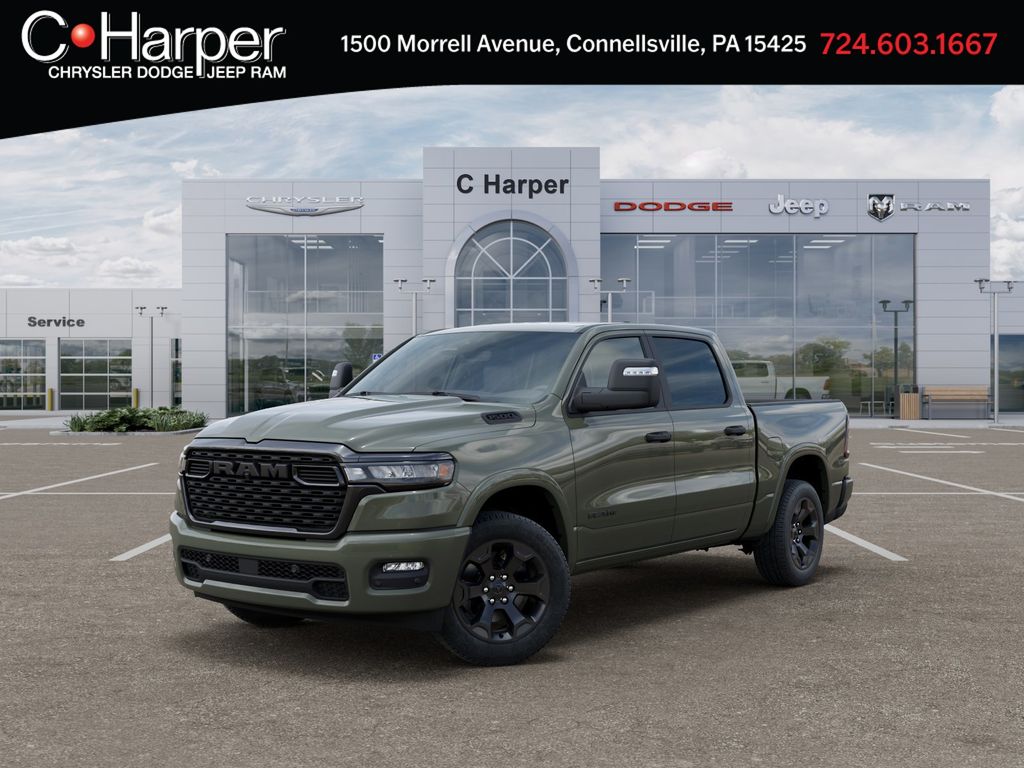 Canyon Lake 2026 RAM 1500 Pickup Truck Four-Wheel Drive 8-Speed Automatic
