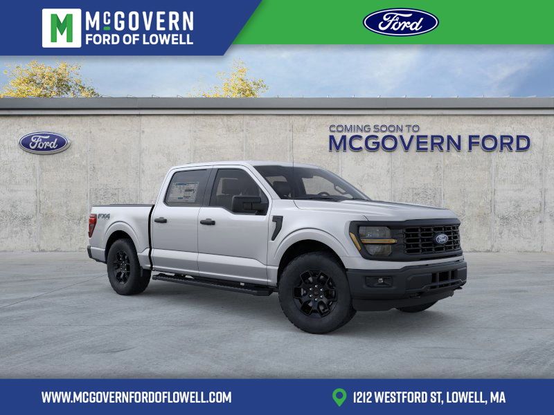 2026 Ford F-150 STX 4dr SuperCrew 4WD