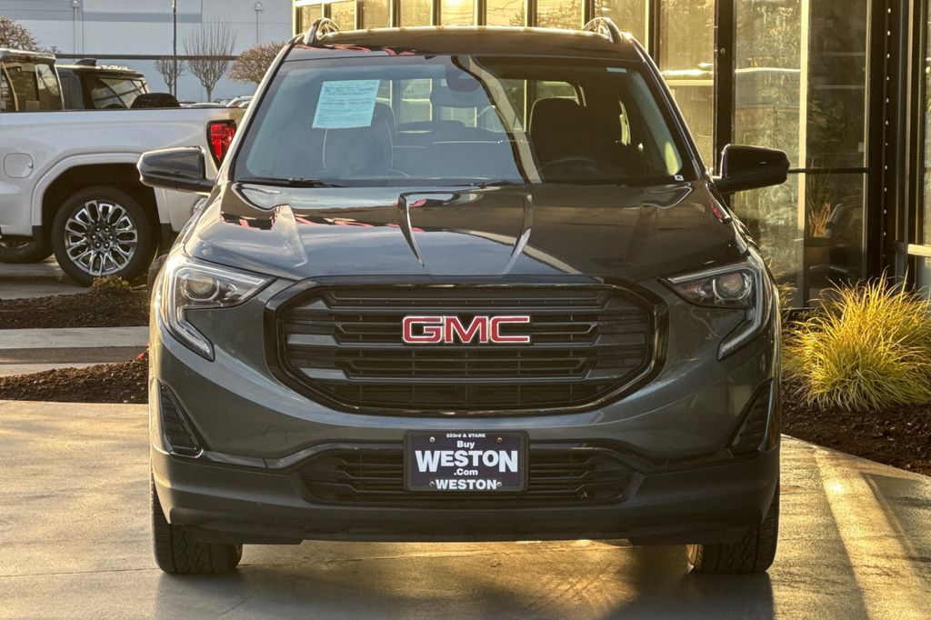 used 2020 GMC Terrain car, priced at $19,978