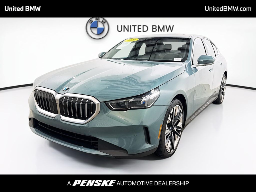 Thumbnail: 2026 BMW 5 Series - 1