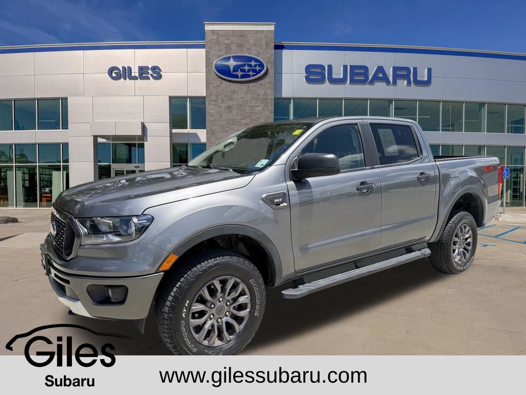 2021 Ford Ranger XLT SuperCrew RWD
