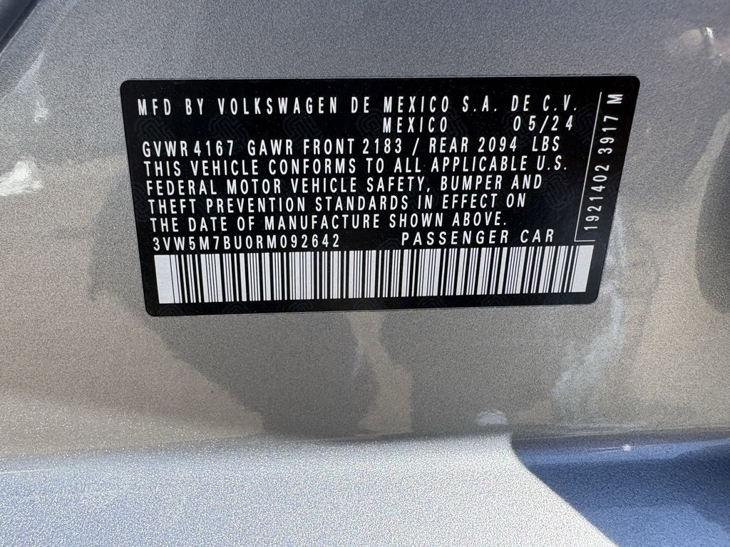 Used 2024 Silver Volkswagen 1.5T S image 28