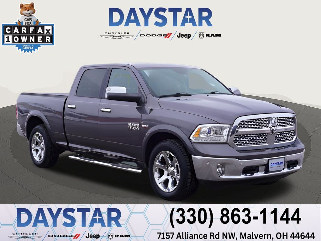 2017 RAM 1500 Laramie Crew Cab 4WD