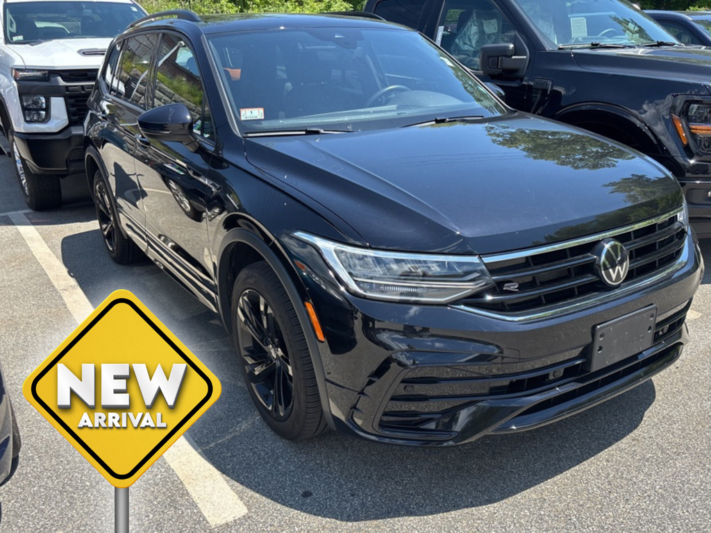 2024 Volkswagen Tiguan 2.0T SE R-Line Black