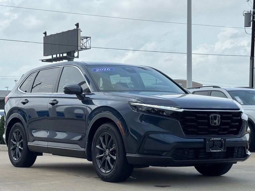 2026 Honda CR-V EX-L Blue at Classic Honda Galveston