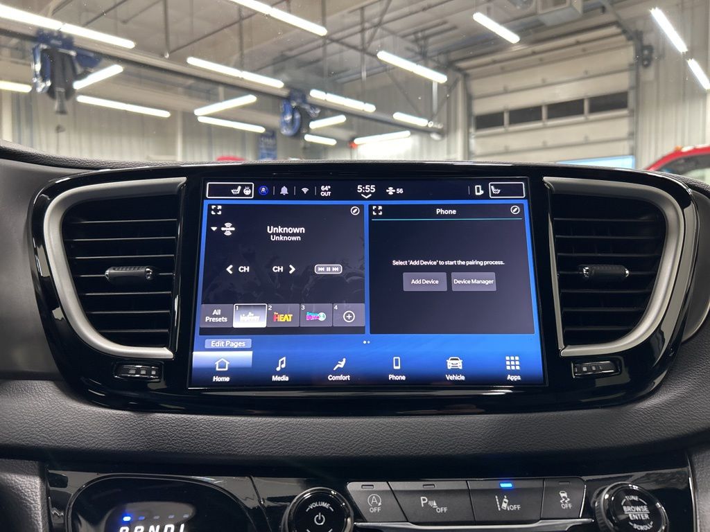used 2025 Chrysler Pacifica car, priced at $31,741