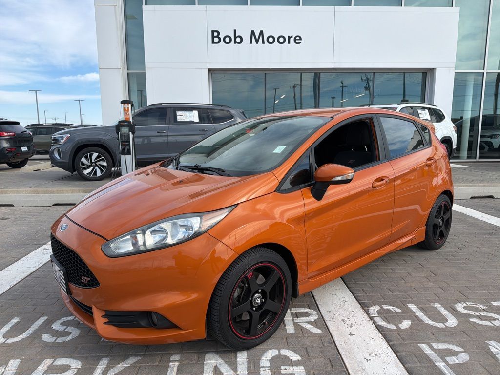 2019 Ford Fiesta ST Hatchback FWD