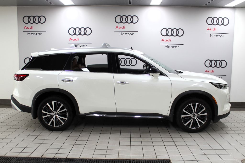Thumbnail: 2024 INFINITI QX60 - 7