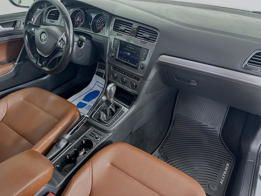 Used Car 2017 Volkswagen Golf Alltrack  Tsi Sel For Sale Under $15,000 In Austin, Texas