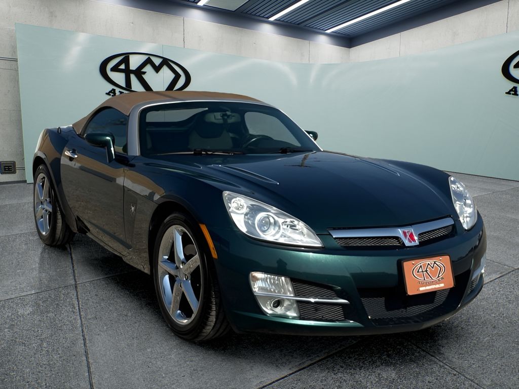 2007 Saturn Sky Roadster