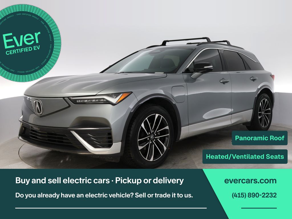 Silver 2024 Acura ZDX SUV / Crossover All-Wheel Drive Automatic