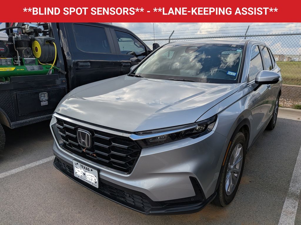 2025 Honda CR-V EX-L Silver at Community Honda
