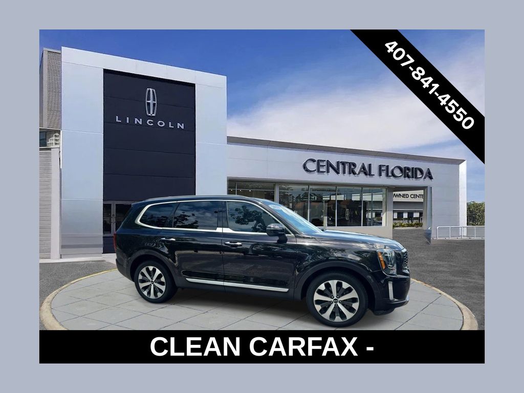 Red (Copper) 2021 Kia Telluride SUV / Crossover All-Wheel Drive 8-Speed Automatic