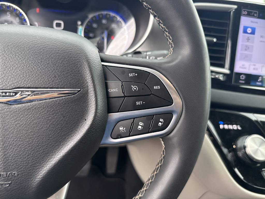 2024 Chrysler Pacifica Touring L Black at Martin Chrysler Dodge Jeep Ram