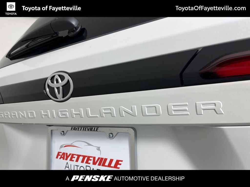 2025 Toyota Grand Highlander Platinum 3