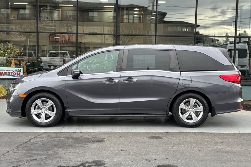 used 2018 Honda Odyssey car, priced at $25,906