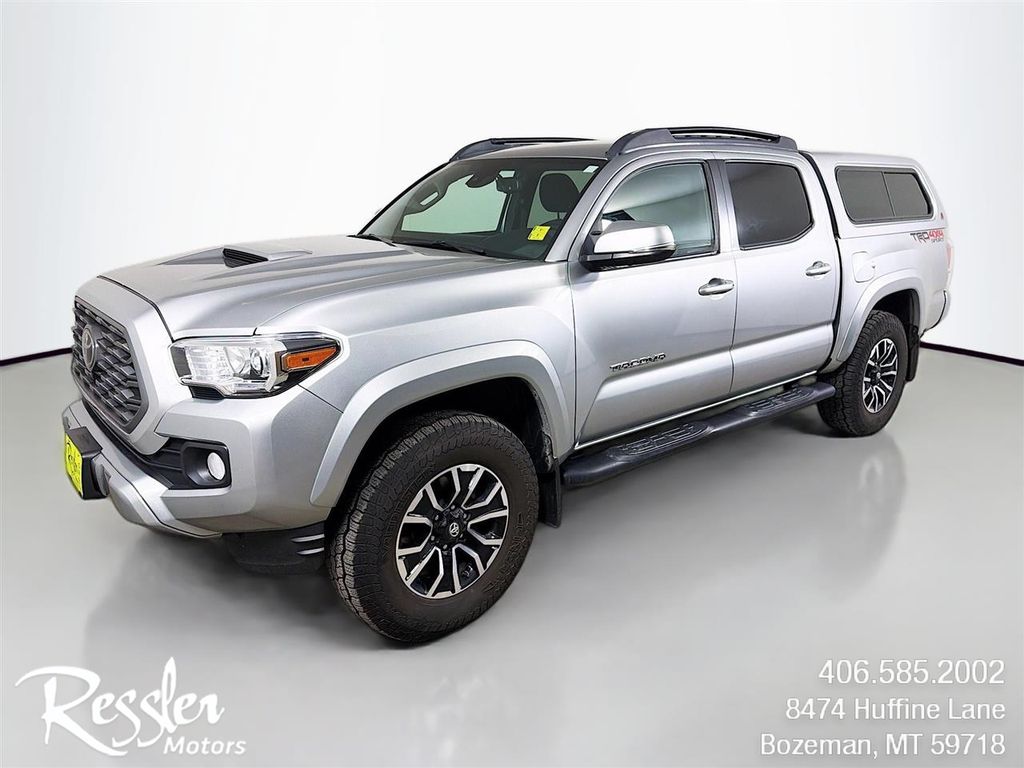 2023 Toyota Tacoma TRD Sport Double Cab 4WD