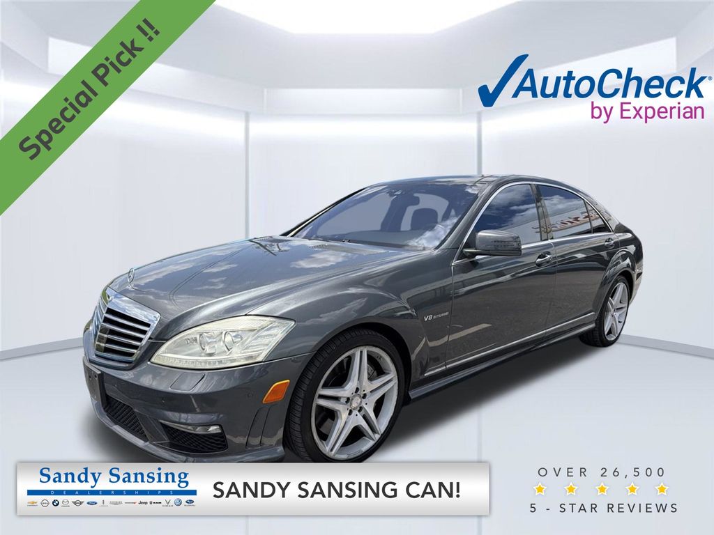 2011 Mercedes-Benz S-Class S 63 AMG