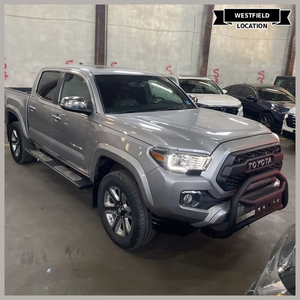 Silver Sky Metallic 2017 Toyota Tacoma Pickup Truck Four-Wheel Drive 6-Speed Automatic