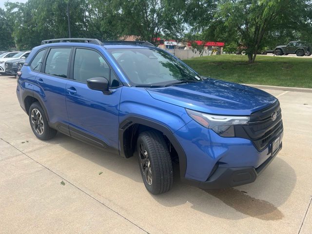 Blue 2026 Subaru Forester Crossover AWD SUV / Crossover All-Wheel Drive Continuously Variable Transmission