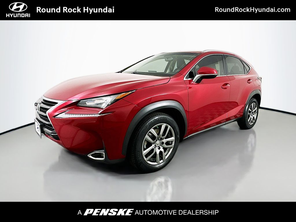 2015 Lexus NX 200t Hero Image