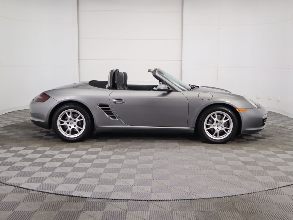 2008 Porsche Boxster Base 4