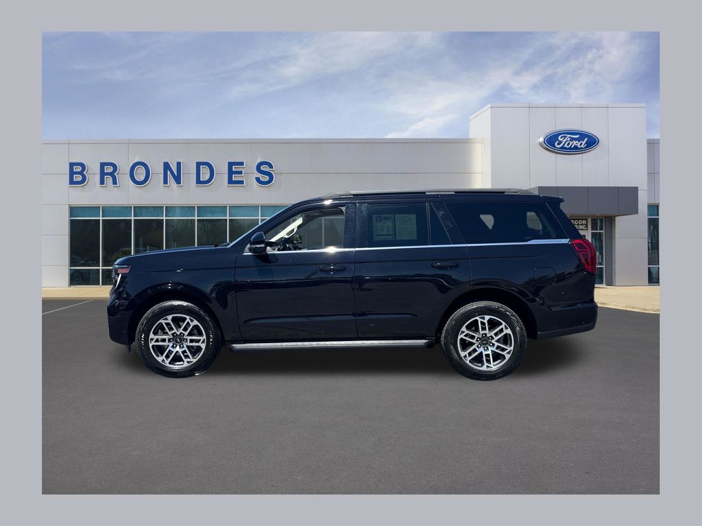 Agate Black Metallic 2025 Ford Expedition Active 4WD SUV / Crossover Four-Wheel Drive Automatic