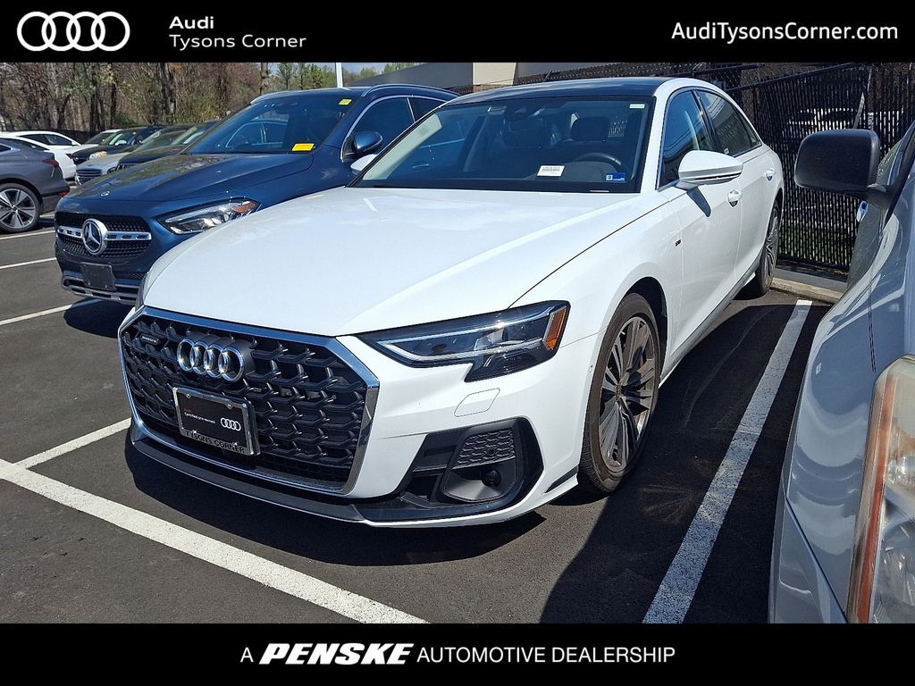 2023 Audi A8 L -
                  Vienna, VA