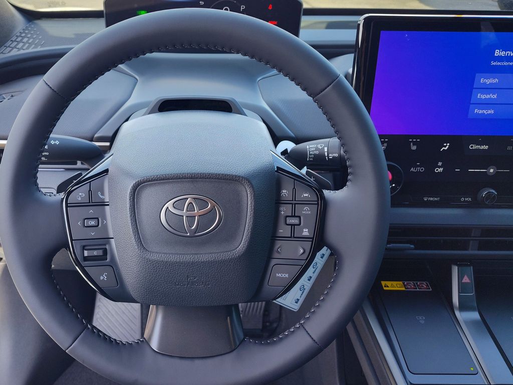 New 2026 Toyota bZ SUV