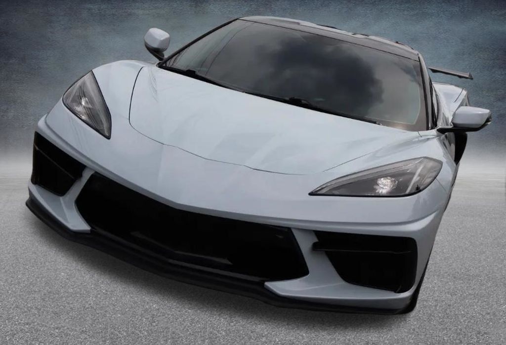 2022 Ceramic White Chevrolet Corvette Stingray RWD Coupe