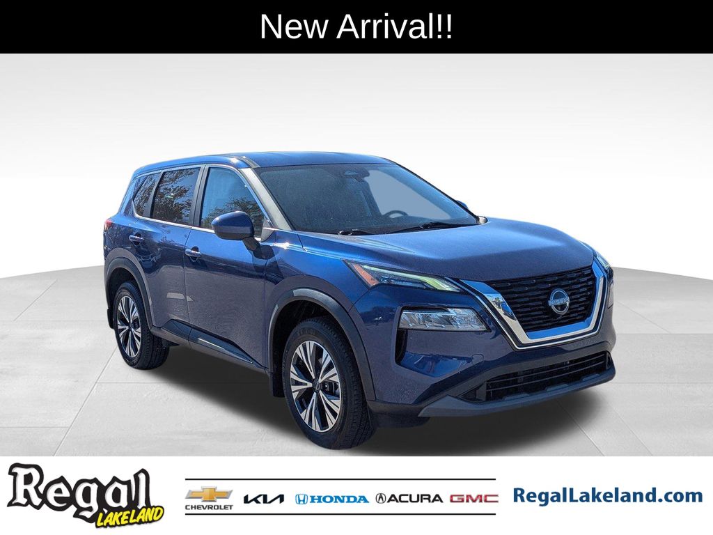 used 2023 Nissan Rogue car, priced at $19,591