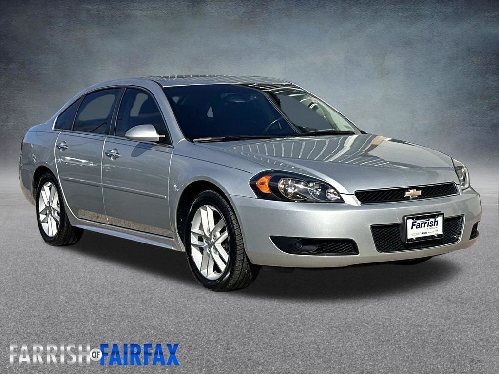 2013 Chevrolet Impala LTZ FWD