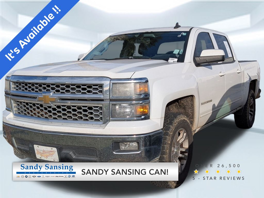 2015 Chevrolet Silverado 1500 LT Crew Cab RWD