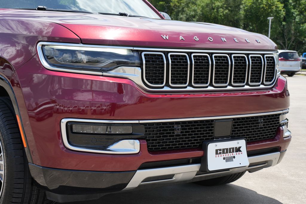 2024 Jeep Wagoneer Series II Red at River Oaks CDJR