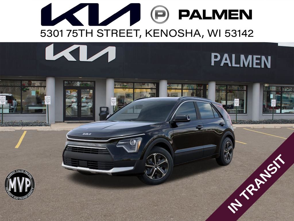 Aurora Black Pearl 2026 Kia Niro SUV / Crossover Front-Wheel Drive 6-Speed Dual Clutch