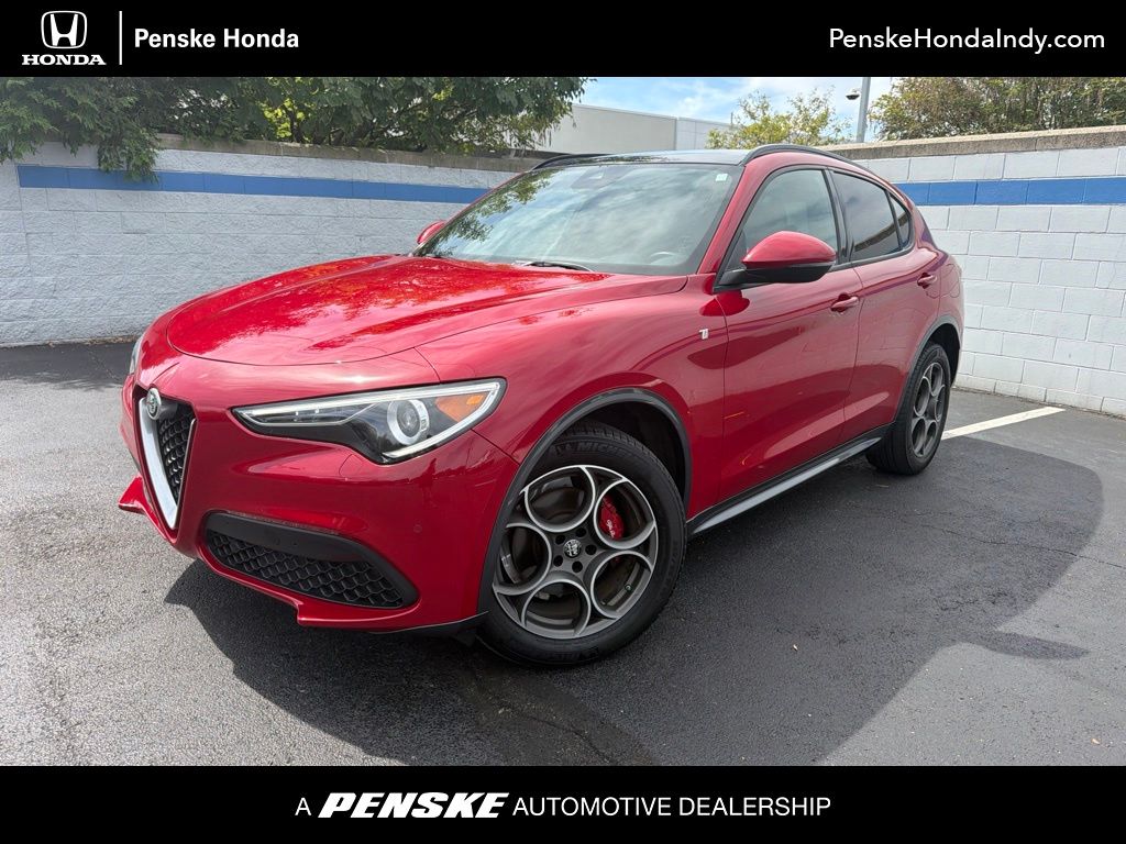 2022 Alfa Romeo Stelvio Ti -
                  Indianapolis, IN