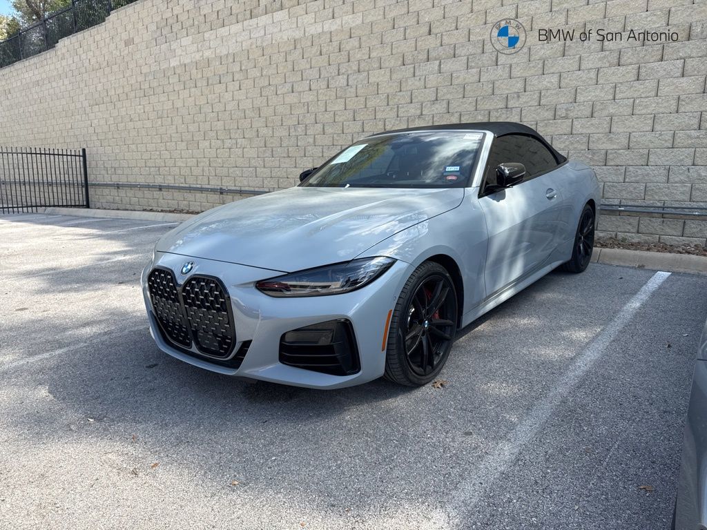 2024 BMW 4 Series M440i Convertible xDrive
