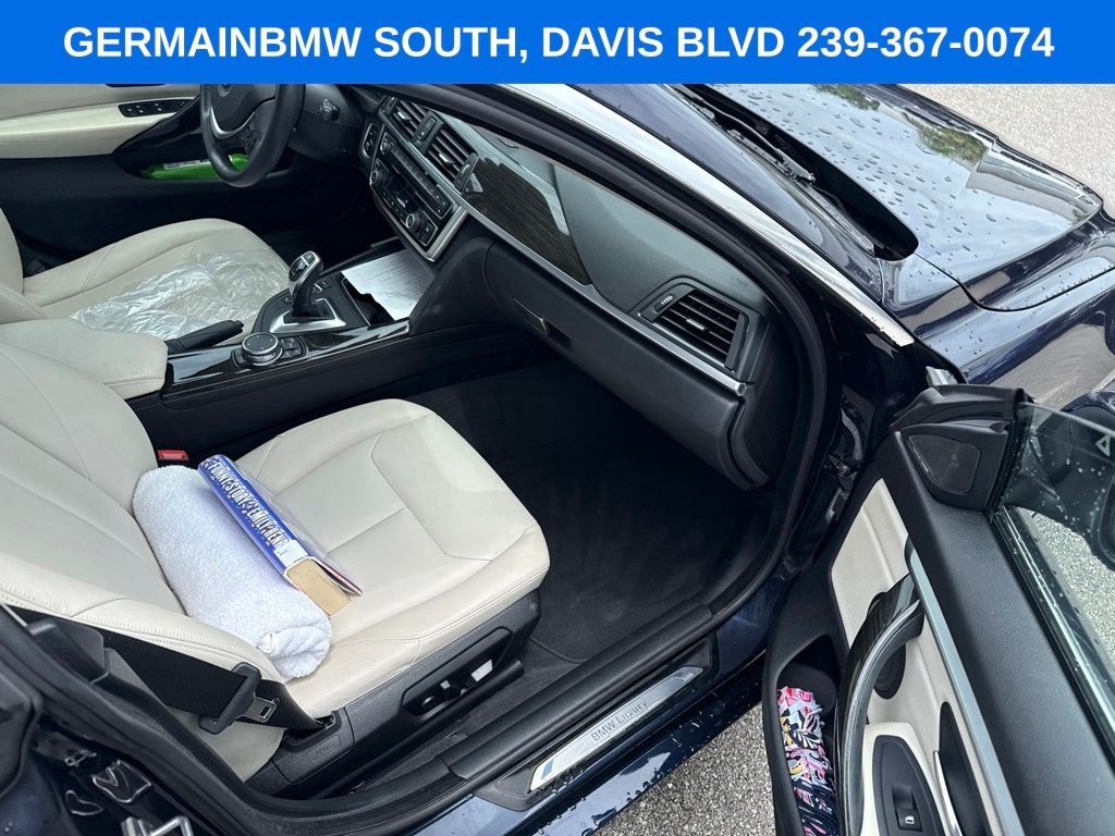 Used 2015 Blue BMW 435i Gran Coupe image 24
