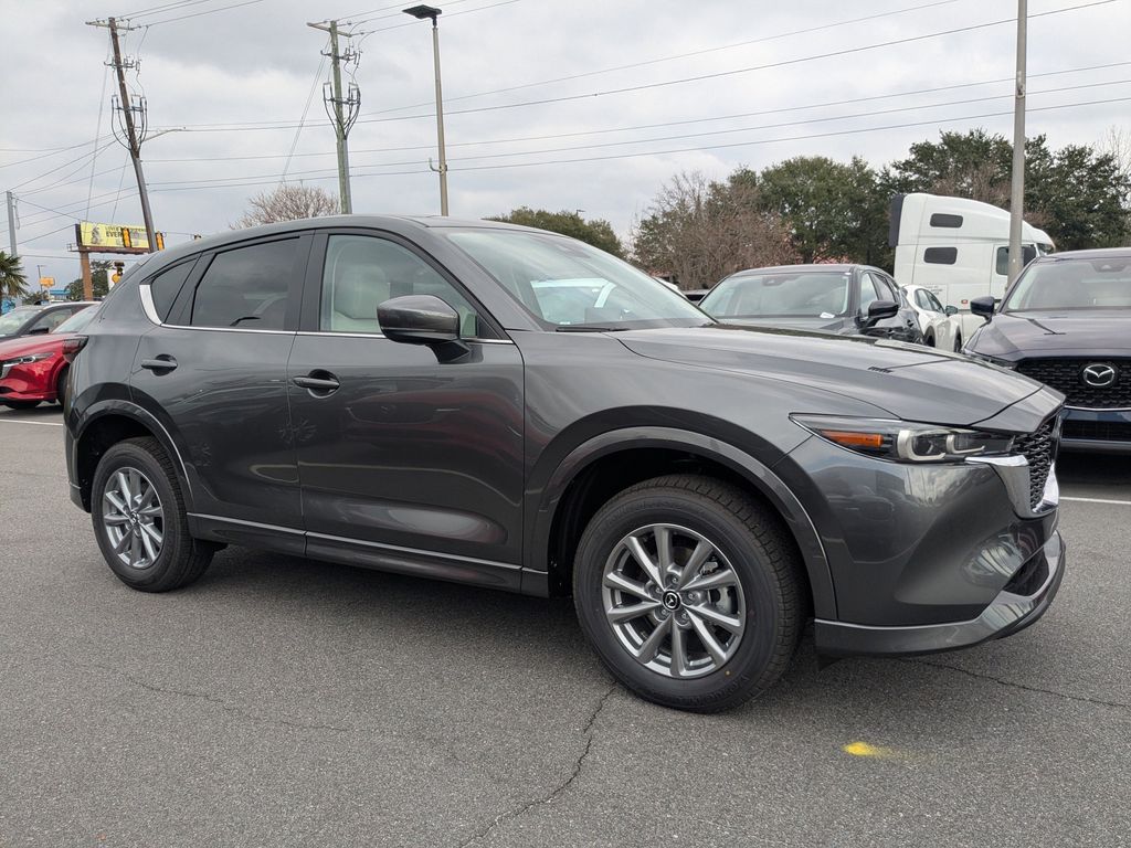 2025 Mazda CX-5 2.5 S Preferred