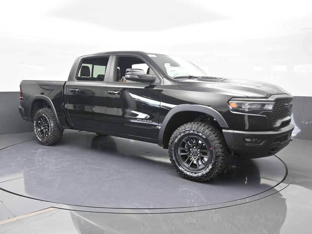 Used 2026 Diamond Black Crystal Pearlcoat Ram Rebel image 8