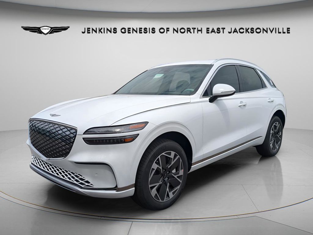 Alta White 2026 Genesis GV70 Electrified Standard AWD SUV / Crossover All-Wheel Drive 1-Speed Automatic